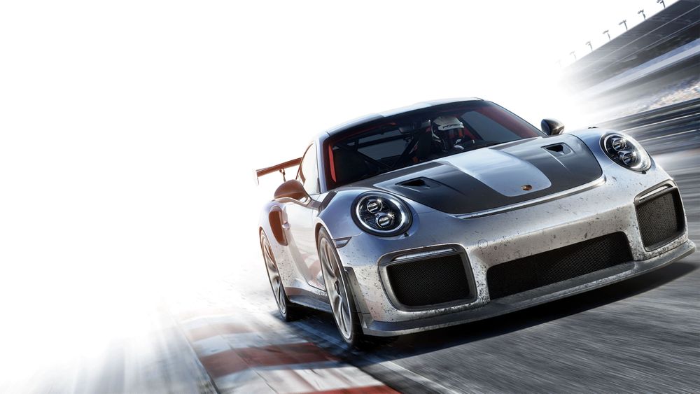 The Porsche 911 GT2 RS hero car of FM7.